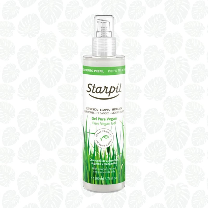 GEL PREPIL PURE VEGAN  STARPIL 200 ML