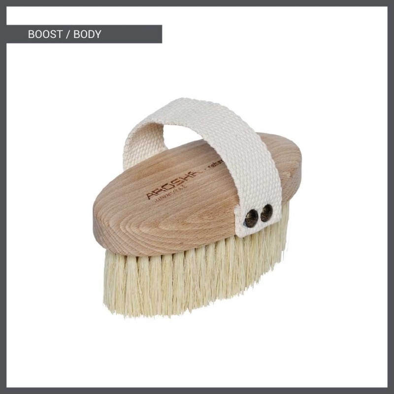 AROSHA BRUSH (CEPILLO PARA PEELING EN SECO)