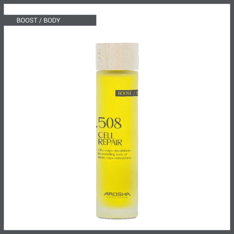 AROSHA .508 CELL REPAIR DRY-TOUCH OIL 100 ml (ACEITE SECO CORPORAL ANTICELULÍTICO)