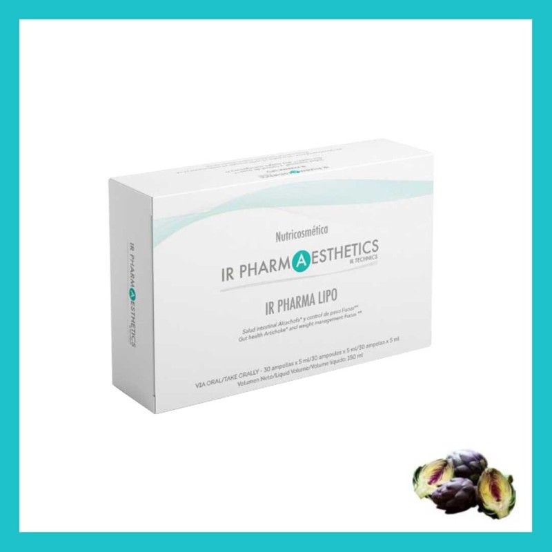 IR PHARMA LIPO (30 VIALES X 5 ML)