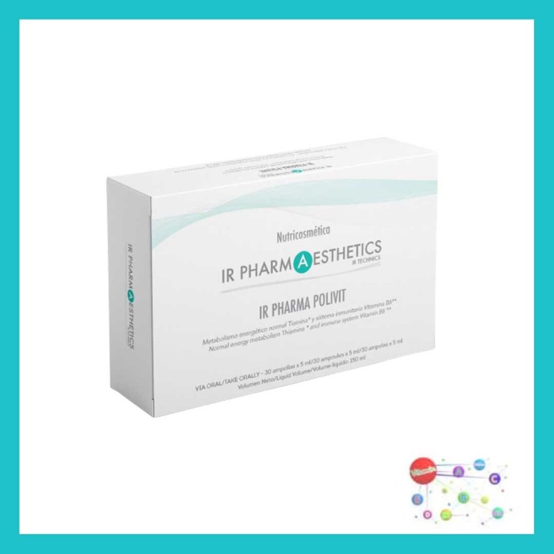 IR PHARMA POLIVIT (30 VIALES X 5 ML)