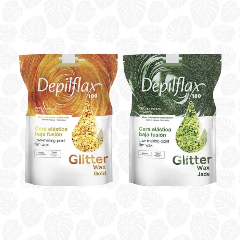 CERA GLITTER ELÁSTICA EN PERLAS 1KG