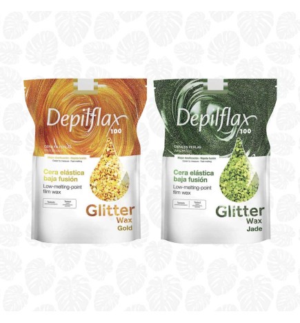 CERA GLITTER ELÁSTICA EN PERLAS 1KG