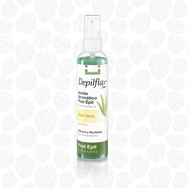 ACEITE AROMÁTICO POST EPIL DEPILFLAX 125 ML