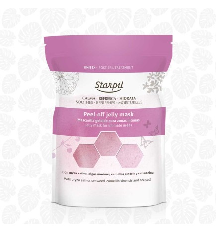 JELLY MASK STARPIL (MASCARILLA POST EPIL PARA ZONAS SENSIBLES) 1 KG