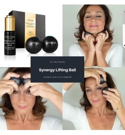 COFRE SYNERGY LIFTING BALL ESPECIAL YOGA FACIAL (SÉRUM 30 ML + 2 LIFTING BALLS)