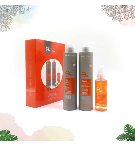 PACK REGALO E-LINE SUN SYSTEM (CABELLOS PROTEGIDOS DE LOS AGENTES SOLARES)