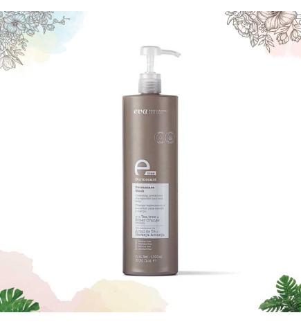 E-LINE DERMOCARE WASH (CHAMPÚ Y GEL HIGIENIZANTE DE USO FRECUENTE) 1000 ML