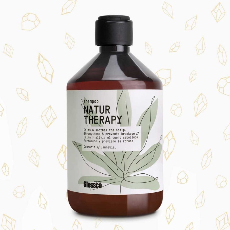 NATUR THERAPY CANNABIS SHAMPOO (CHAMPÚ CALMANTE DE CANNABIS) 500 ML