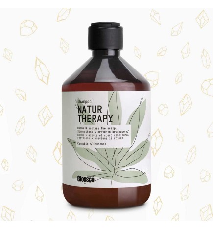 NATUR THERAPY CANNABIS SHAMPOO (CHAMPÚ CALMANTE DE CANNABIS) 500 ML