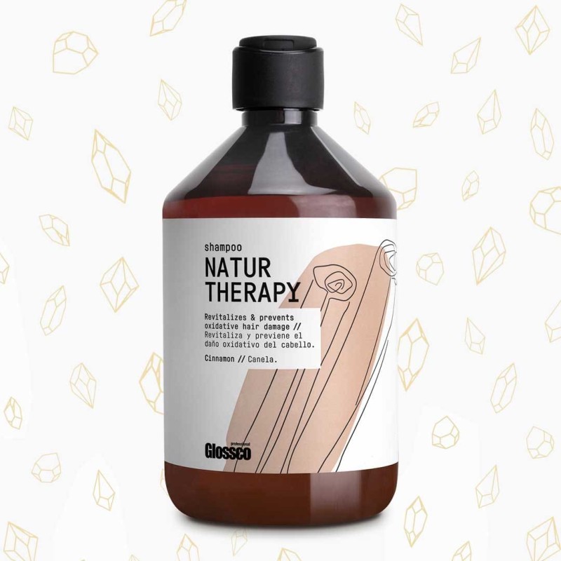 NATUR THERAPY CANELA SHAMPOO (CHAMPÚ ANTIOXIDANTE CANELA) 500 ML