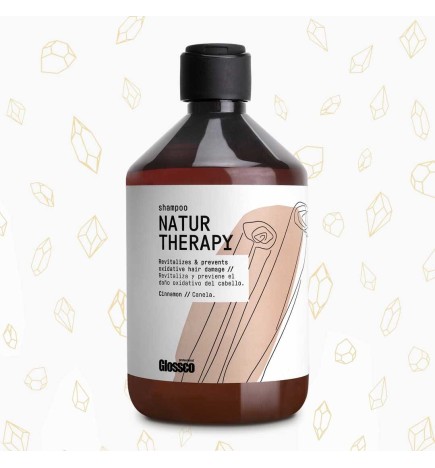 NATUR THERAPY CANELA SHAMPOO (CHAMPÚ ANTIOXIDANTE CANELA) 500 ML