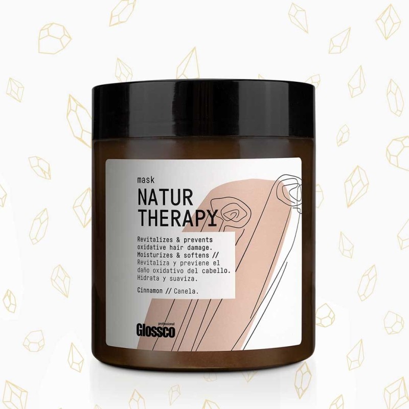 NATUR THERAPY CANELA MASK (MASCARILLA ANTIOXIDANTE CANELA) 500 ML