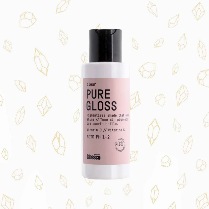 GLOSSCO PURE GLOSS CLEAR COLORACIÓN DEMIPERMANENTE (COLORACIÓN ÁCIDA) 100 ML