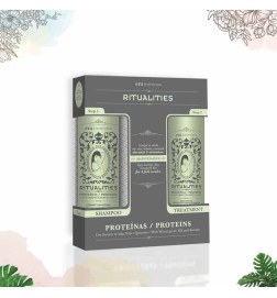 PACK RITUALITIES PROTEINS HOME (INCLUDES 1 SHAMPOO + 1 CONDITIONER TREATMENT)