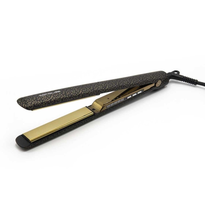 PLANCHA DE PELO C3 GOLD LEOPARD SOFT TOUCH CORIOLISS