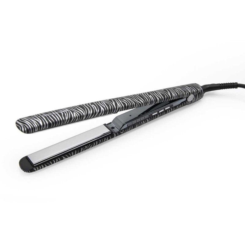 PLANCHA DE PELO C3 SILVER ZEBRA SOFT TOUCH CORIOLISS