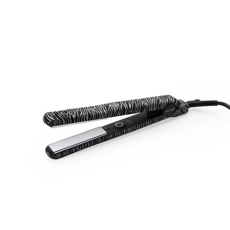 PLANCHA DE PELO C-STYLE SILVER ZEBRA SOFT TOUCH CORIOLISS