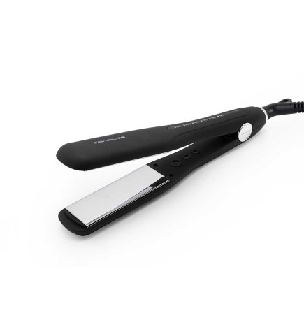 PLANCHA DE PELO THE WIDE BLACK SOFT TOUCH CORIOLISS