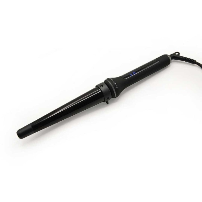 RIZADOR DE PELO GLAMOUR WAND BLACK SOFT TOUCH CORIOLISS