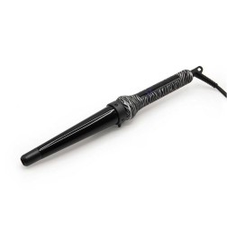 RIZADOR DE PELO GLAMOUR WAND SILVER ZEBRA SOFT TOUCH CORIOLISS