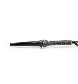 RIZADOR DE PELO GLAMOUR WAND SILVER ZEBRA SOFT TOUCH CORIOLISS