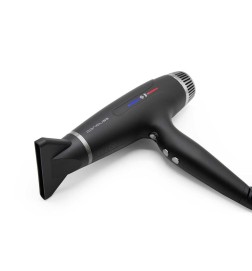 SECADOR DE PELO TYPHOON BLACK CHROME CORIOLISS