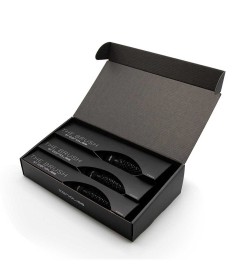 KIT DE 3 CEPILLOS PARA PELO THE BRUSH BLACK KIT 3 CORIOLISS