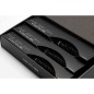 KIT DE 3 CEPILLOS PARA PELO THE BRUSH BLACK KIT 3 CORIOLISS