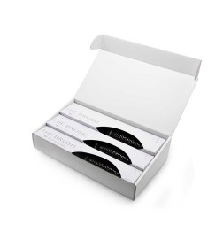 KIT DE 3 CEPILLOS PARA PELO THE BRUSH TITANIUM KIT 3 CORIOLISS