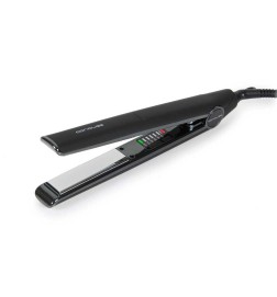 PLANCHA DE PELO C1 BLACK SOFT TOUCH CHROME CORIOLISS