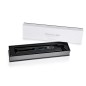 PLANCHA DE PELO C1 BLACK SOFT TOUCH CHROME CORIOLISS