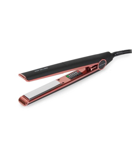 PLANCHA DE PELO C1 BLACK SOFT TOUCH COPPER CORIOLISS