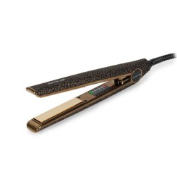 PLANCHA DE PELO C1 GOLD LEOPARD SOFT TOUCH CORIOLISS