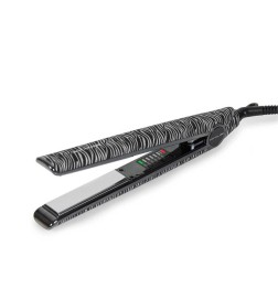 PLANCHA DE PELO C1 SILVER ZEBRA SOFT TOUCH CORIOLISS