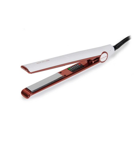 PLANCHA DE PELO C1 WHITE SOFT TOUCH COPPER CORIOLISS