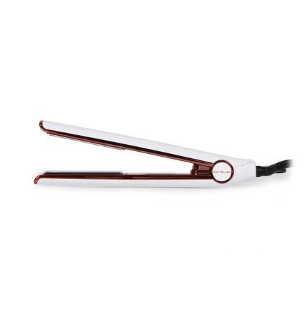 PLANCHA DE PELO C1 WHITE SOFT TOUCH COPPER CORIOLISS