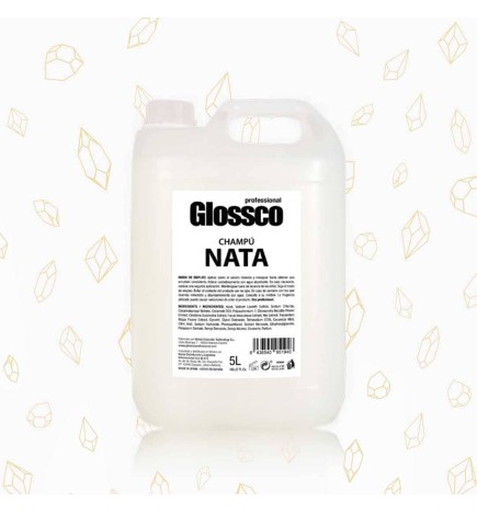 GLOSSCO GARRAFA CHAMPÚ DE NATA 5L