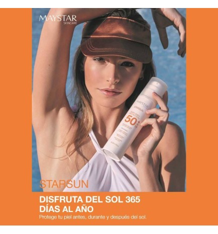 STARSUN DAILY BODY PROTECTION SPF 50+ (EMULSIÓN PROTECTORA SOLAR CORPORAL) 200 ML