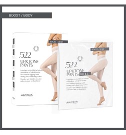 AROSHA .522 UP&TONE PANTS MEDIAS EMPAPADAS CON EFECTO REAFIRMANTE Y ELÁSTICO (REFILL) 120 ml