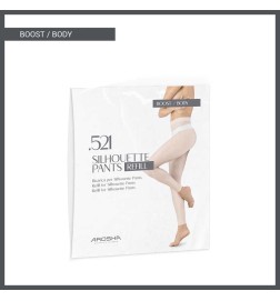 AROSHA .521 SILHOUETTE PANTS MEDIAS EMPAPADAS PARA CELULITIS AVANZADA (REFILL) 120 ml