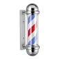 BARBER POLE CROMADO PEQUEÑO