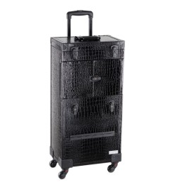 MALETA TROLLEY  POLIPIEL PARA PELUQUERÍA Y BARBERÍA