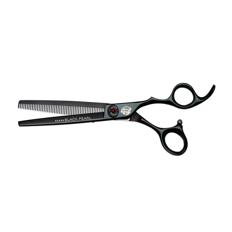 TIJERAS DE BARBERO PARA ESCULPIR BLACK PEARL CAPTAIN COOK