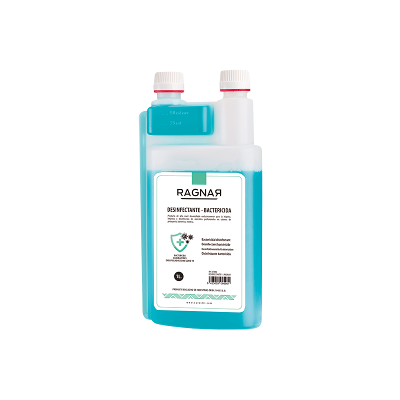 DESINFECTANTE BACTERICIDA RAGNAR 1L