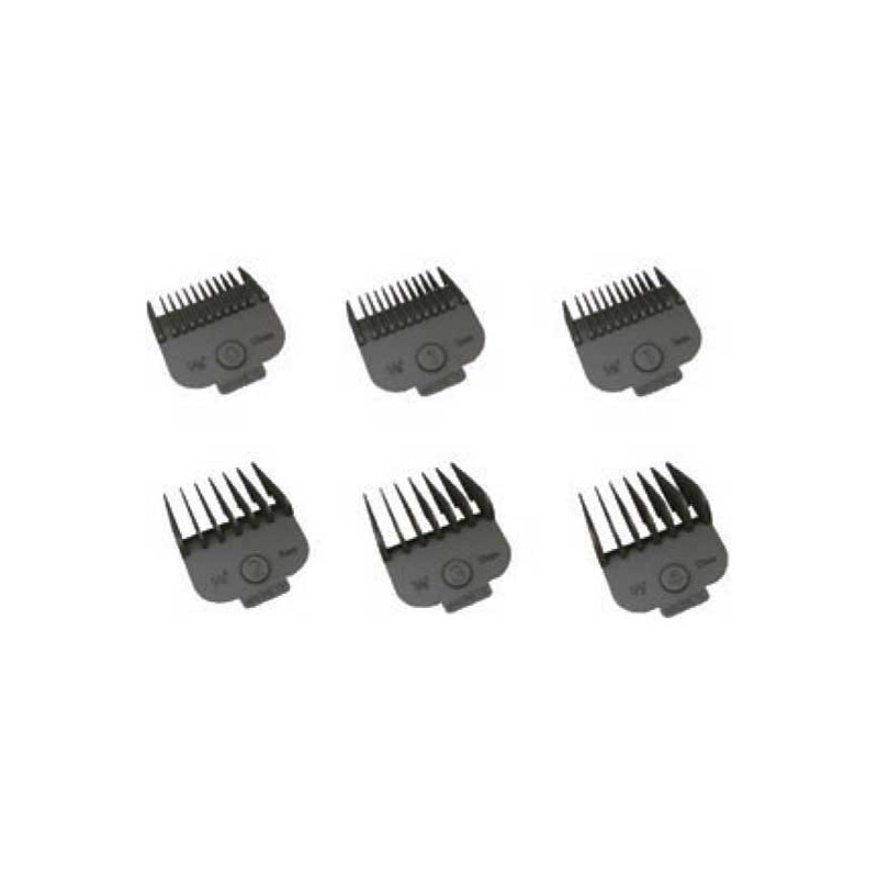 SET DE 6 PEINES COMBS PARA MÁQUINA DE CORTE SPACE-X