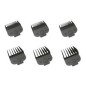 SET DE 6 PEINES COMBS PARA MÁQUINA DE CORTE SPACE-X