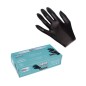 CAJA DE GUANTES DE NITRILO NEGROS (100 UNDS)