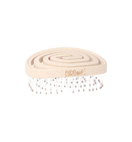 CEPILLO OVAL SIN MANGO FUELLE ECO BIODEGRADABLE NATURE LINE EUROSTIL