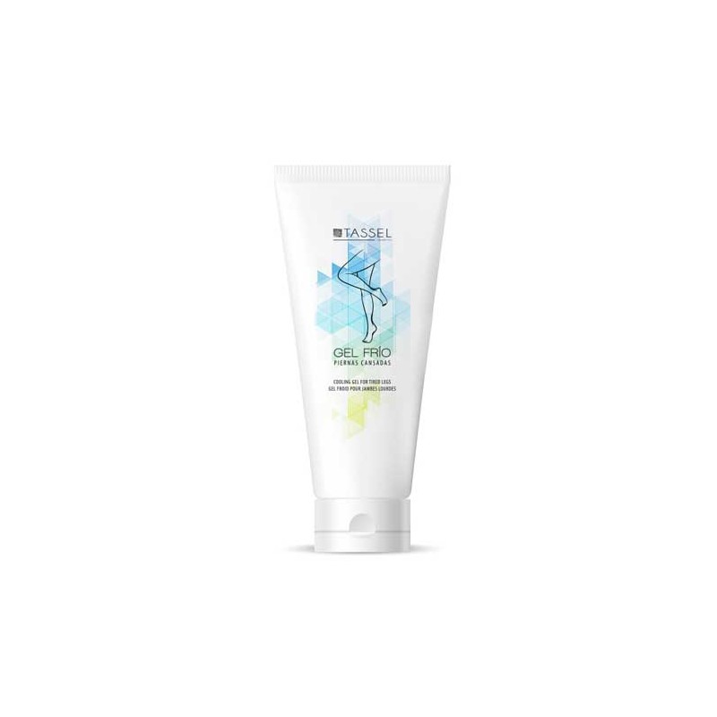 GEL FRÍO PARA PIERNAS CANSADAS 400 ML TASSEL